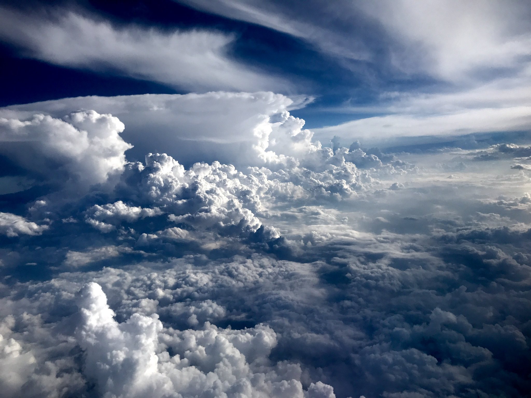 1st Place Shelf clouds and storms above Chicago by Steven Adams @Lostpueblo