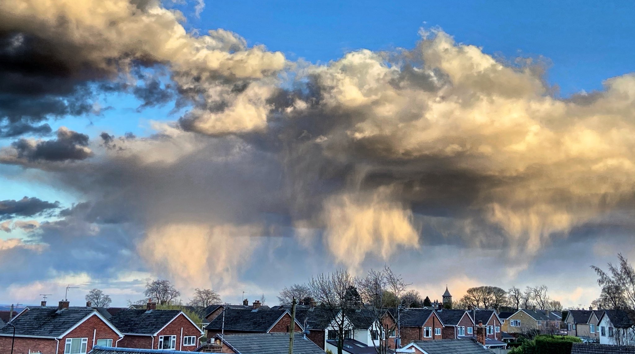 2nd Place Snow showers across Harrogate by Sally @rosetintedlass