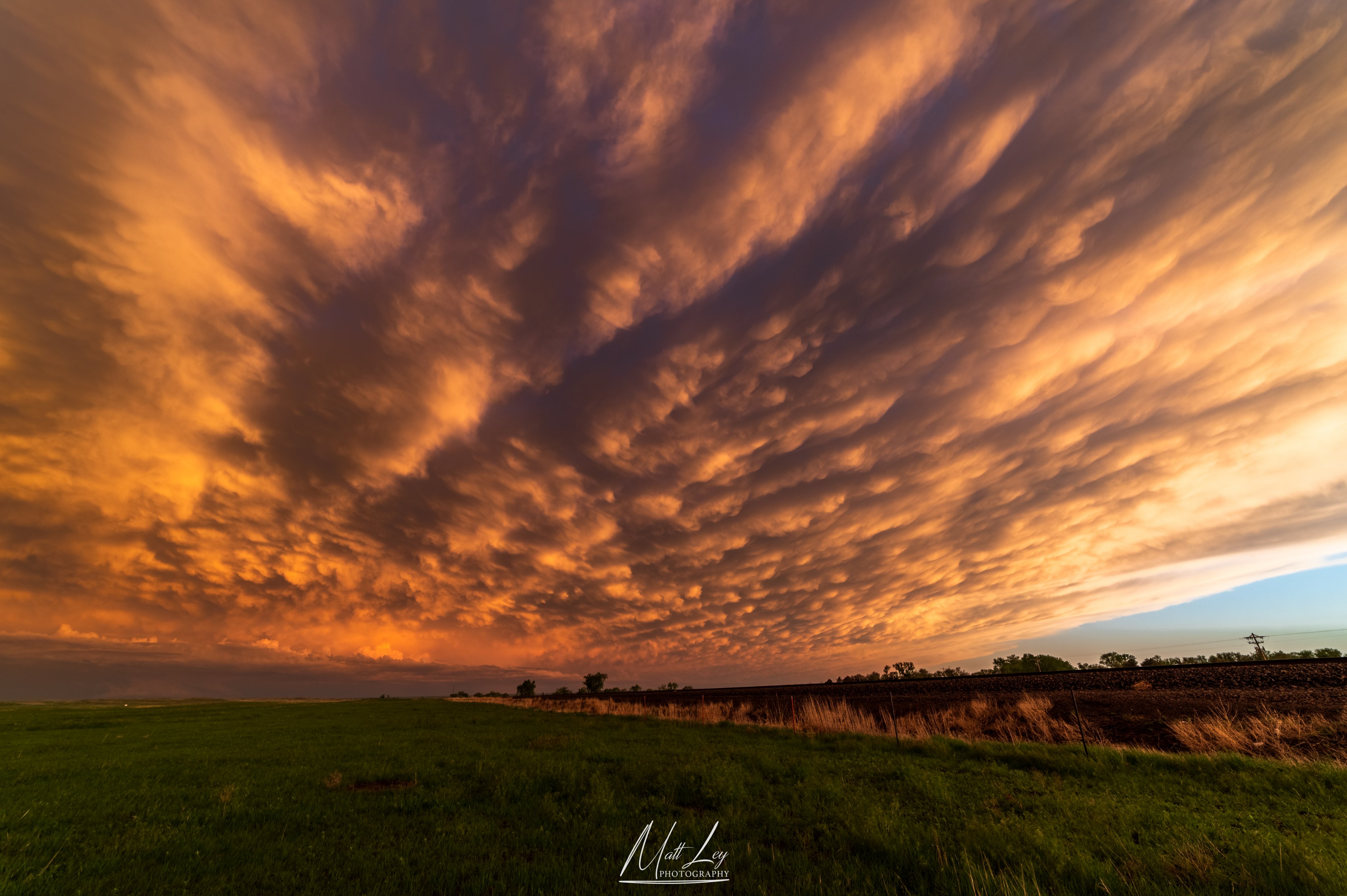 1st Place Backside of the squall line from just north of Ovid, CO by Matt L. @Matt_wyo