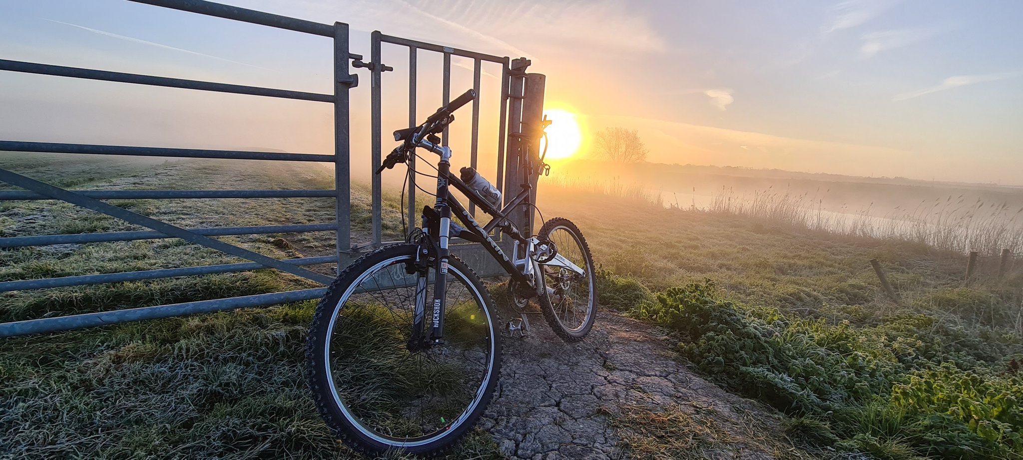 2nd Place A retro ride on a '98 Marin across the Cambridgeshire Fens by fens cycler @ShaunBr95629225