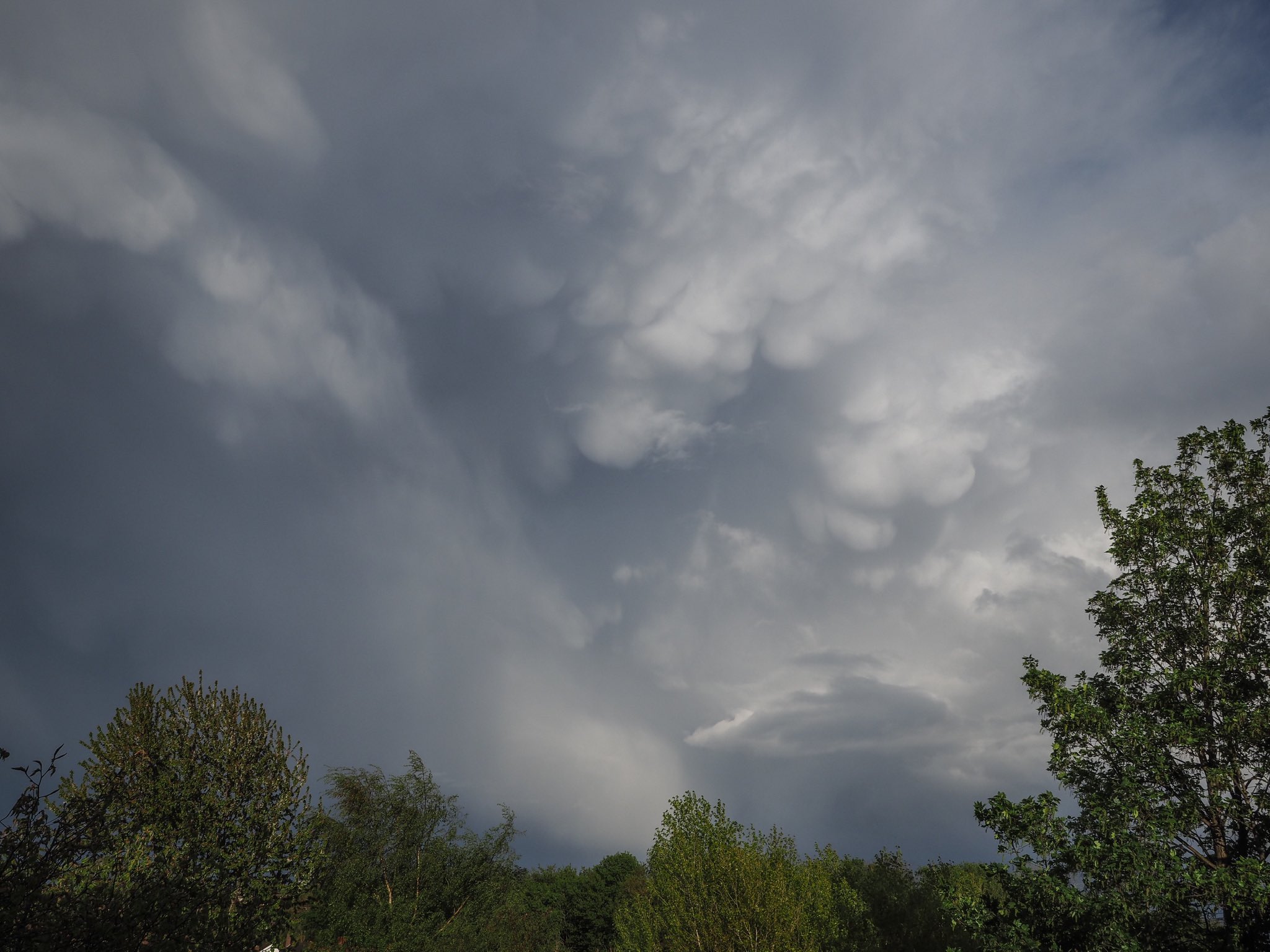 3rd Place Fabulous clouds over Kingswinford, West Midlands Joanna @Joeynoble