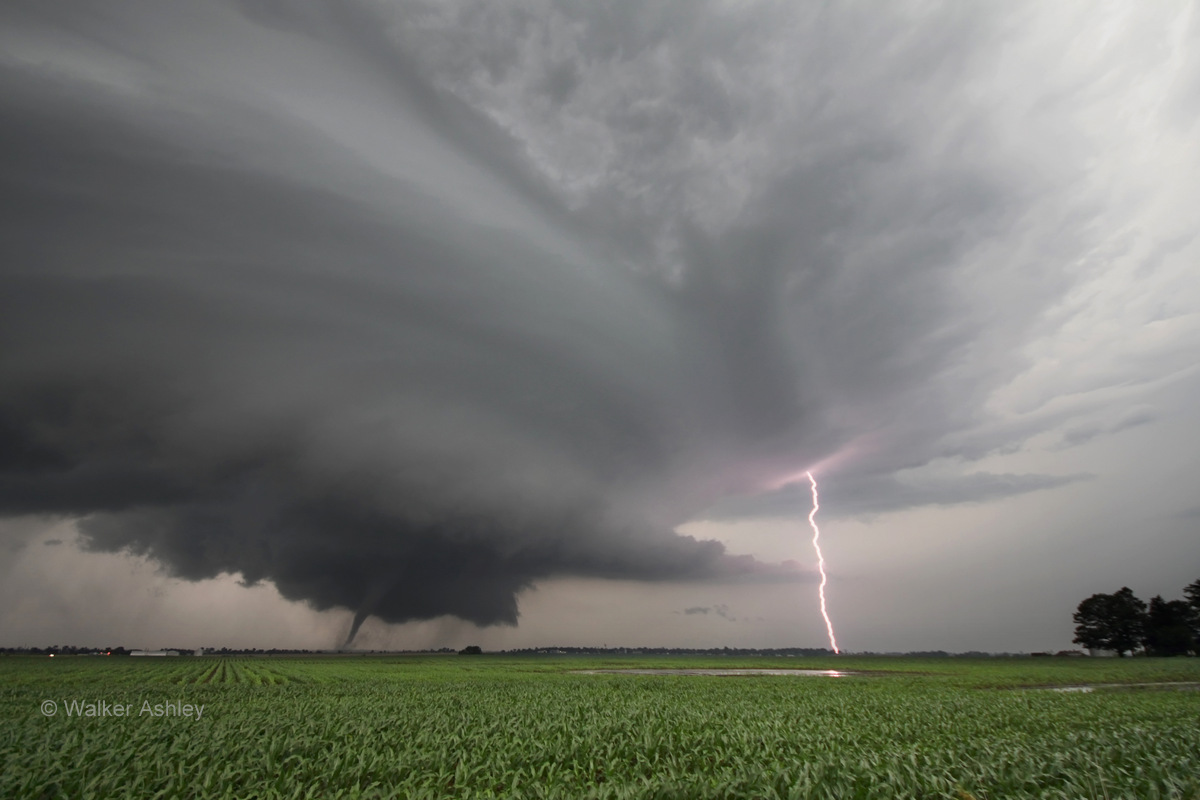 June 5 2010 Yates City, IL tornado