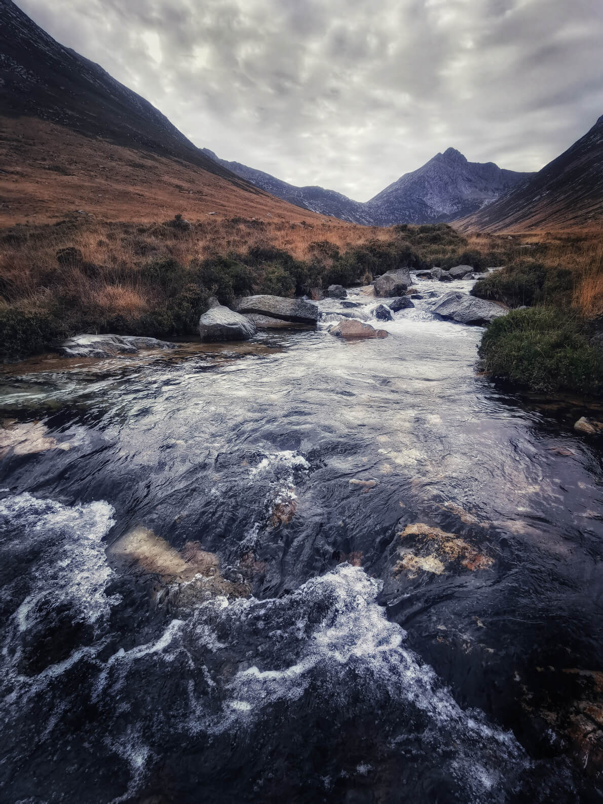 The beautiful Glen Sannox on Arran is a fantastic local walk that takes you to the base of a horseshoe of mountains.