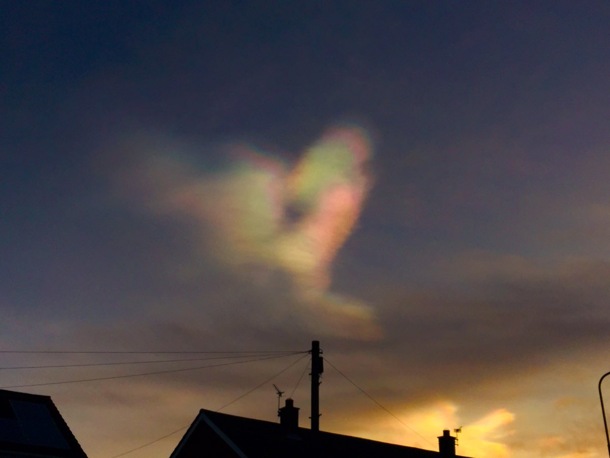 Nacreous Clouds